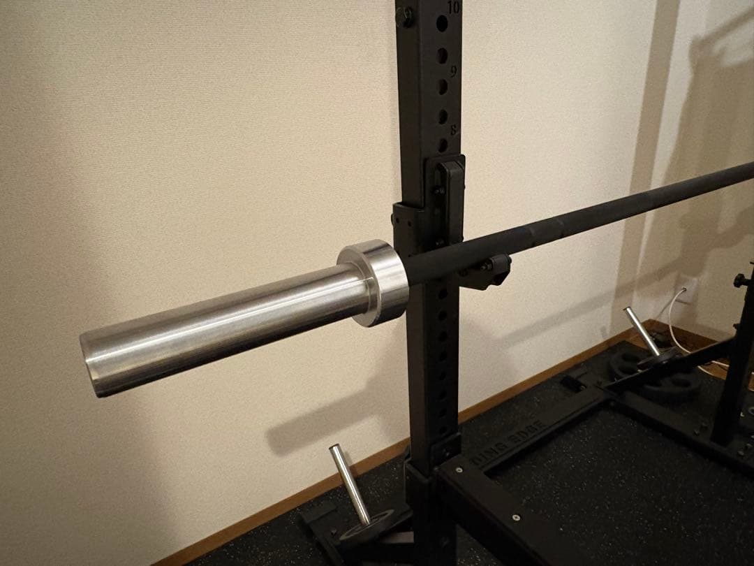 REP Fitness コロラドショートバー 15kg 183cm