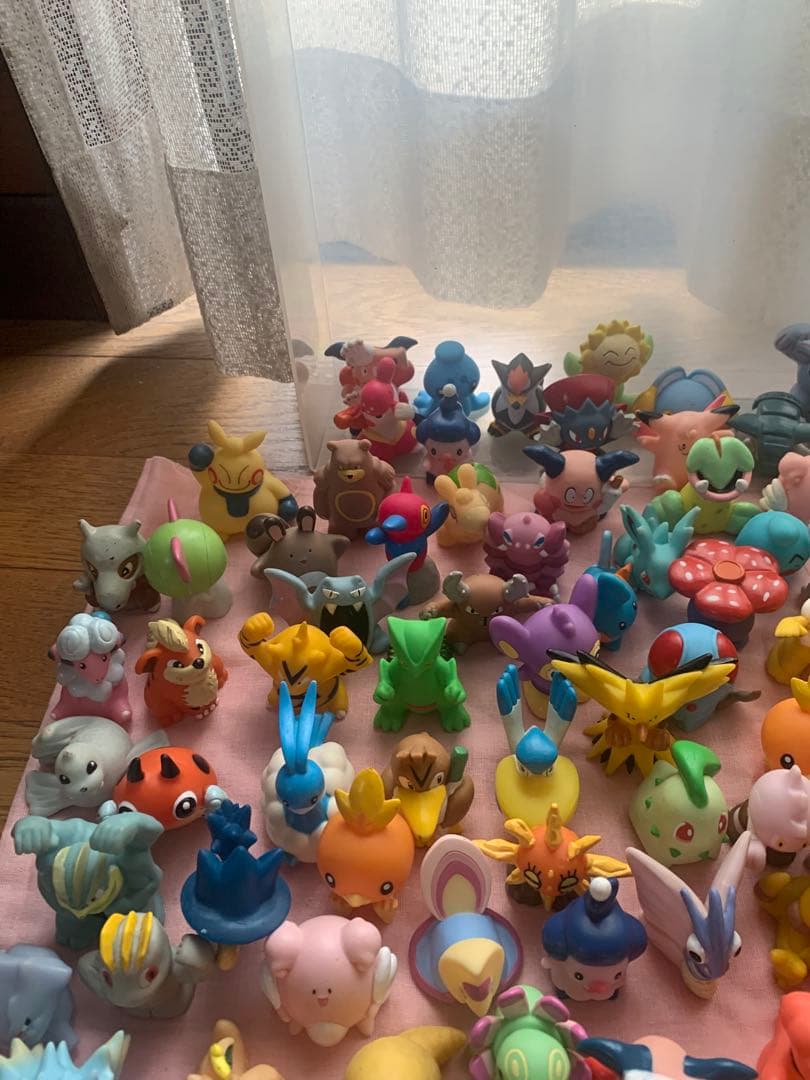 ポケモン キッズ100体以上 セット　指人形　ポケモン