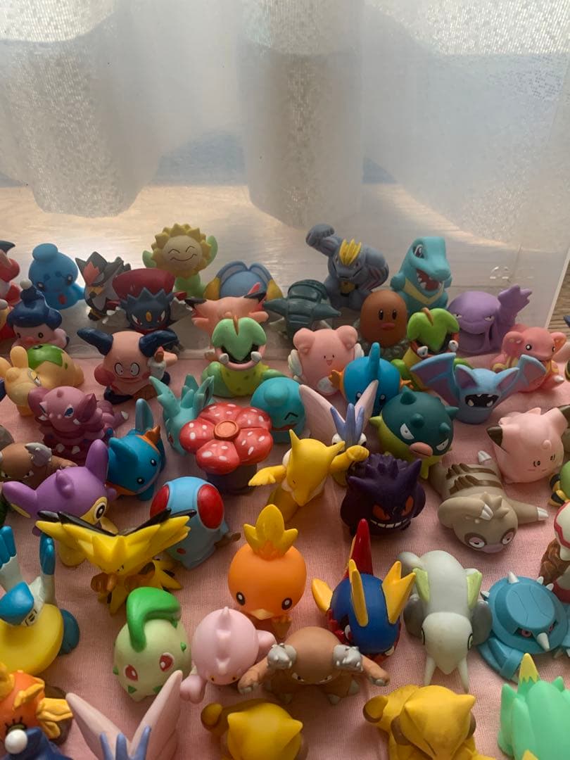 ポケモン キッズ100体以上 セット　指人形　ポケモン