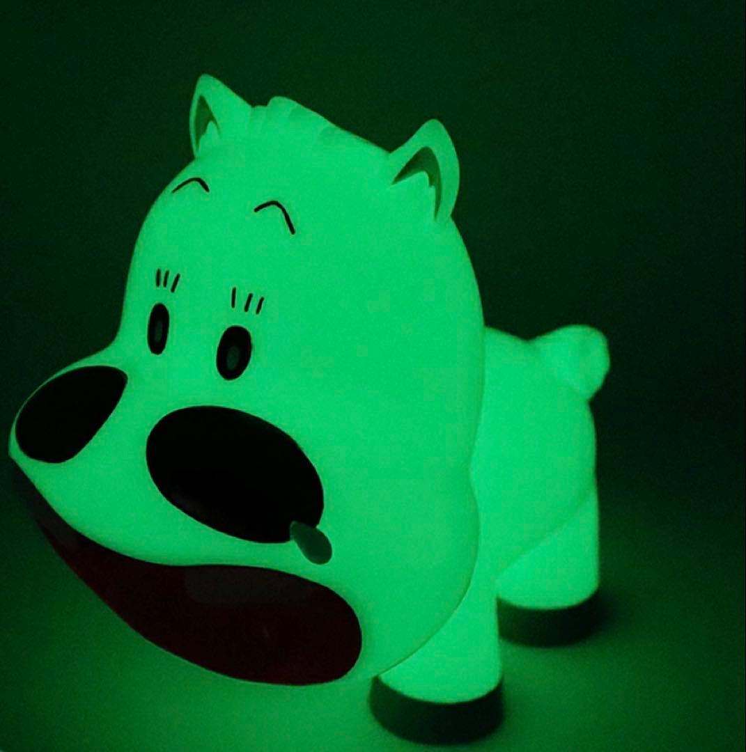 蓄光　ELECTRICTOYS SOFVIPS マキバオー　みどりのマキバオー