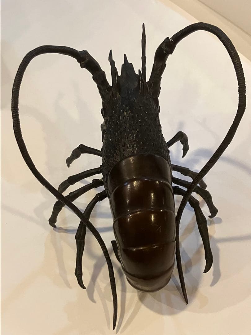 金工品　伊勢海老