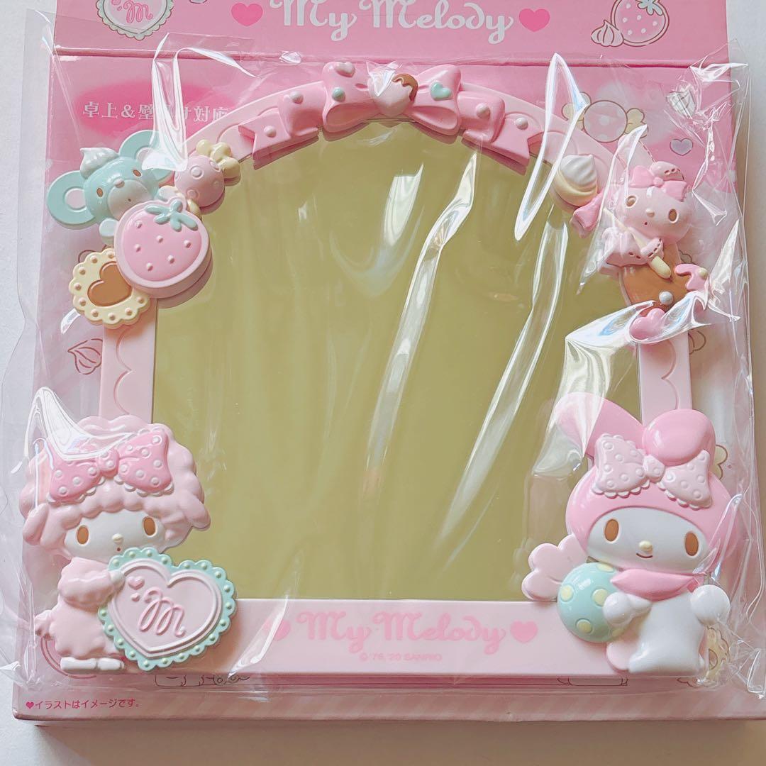 ♡ 激レア マイメロ マイスウィートピアノ ピアノちゃん 2wayミラー 鏡 ♡