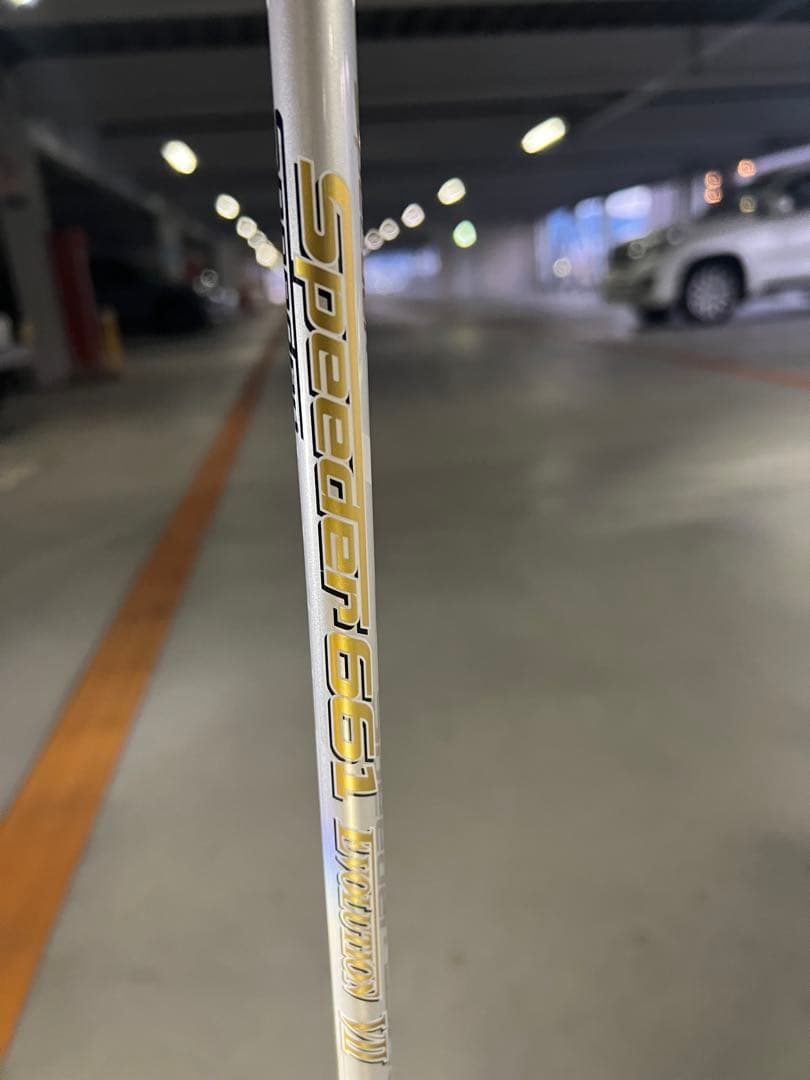 sim2maxドライバー　スピーダー硬さS