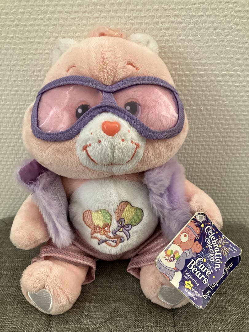 ケアベア セレブレーション コレクション ディーバ デイドリーム ぬいぐるみ