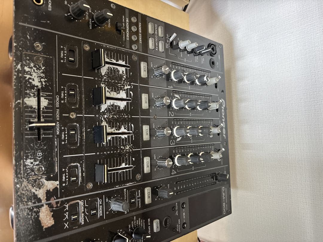 Pioneer DJM-800 DJミキサー 本体　パイオニア