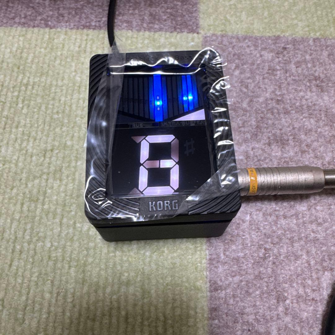 【あつ】 KORG Pitchblack XS Bass