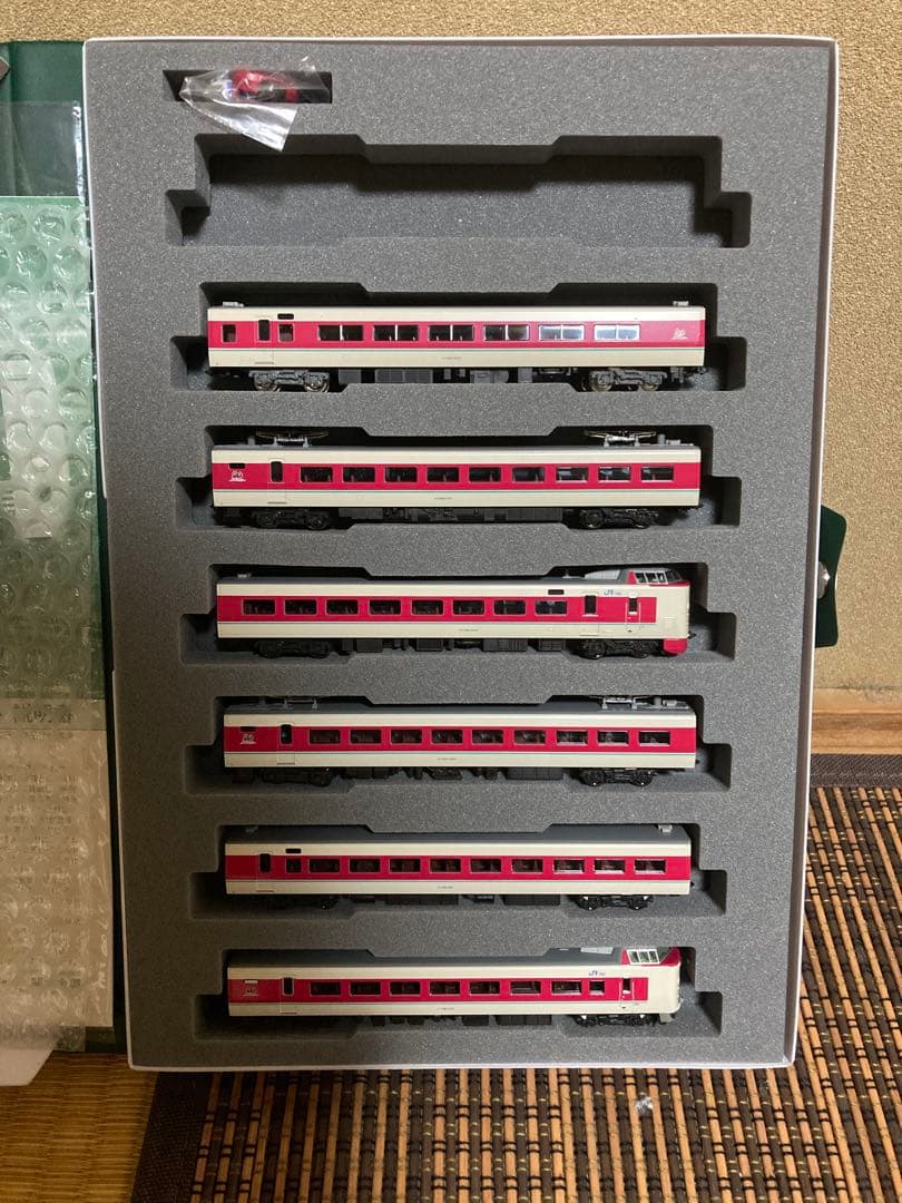 KATO 381系ゆったりやくも6両セット