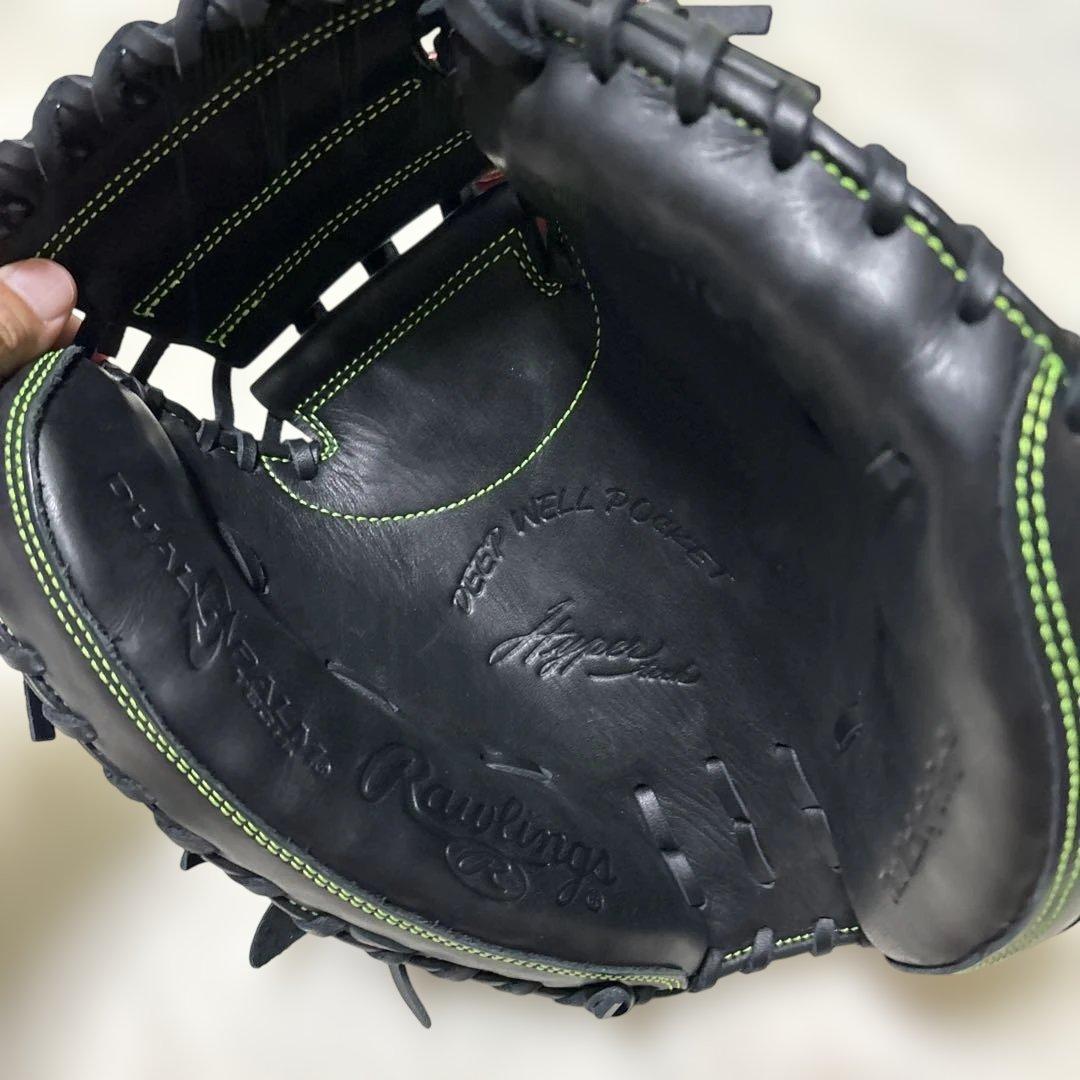 定価税込18700円！ローリングス軟式キャッチャーミット　新品未使用