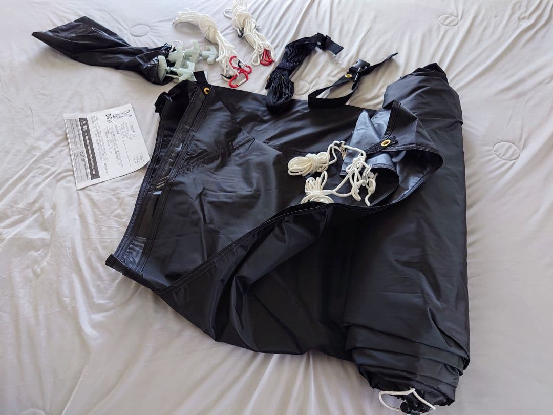 DoD いつかのタープ ブラック