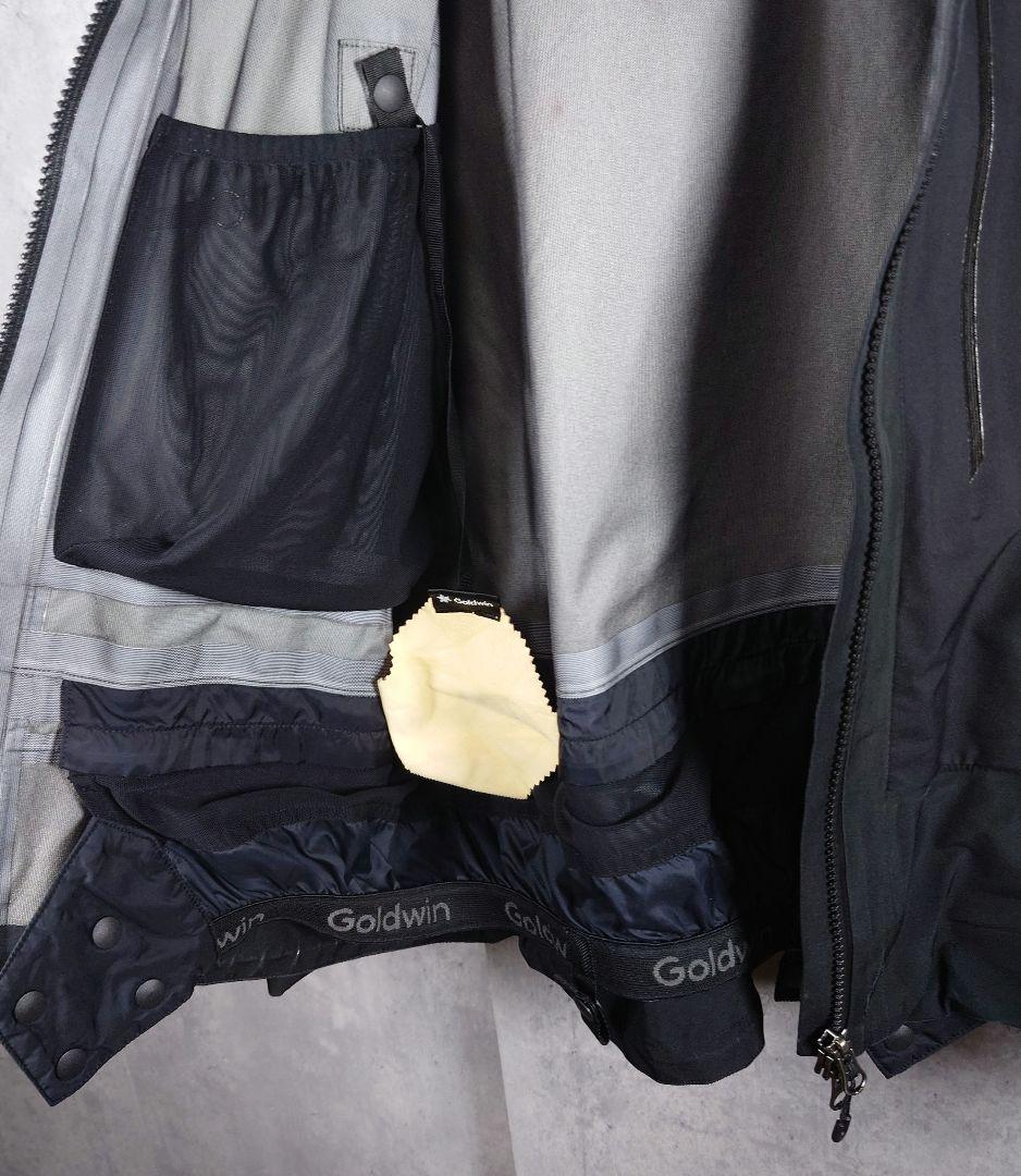 Goldwin　GORE-TEX　スキーウェア サイズメンズS(asia)　上下