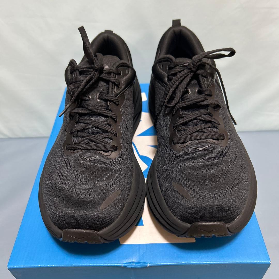 HOKA BONDI 8 メンズ 28cm ブラック