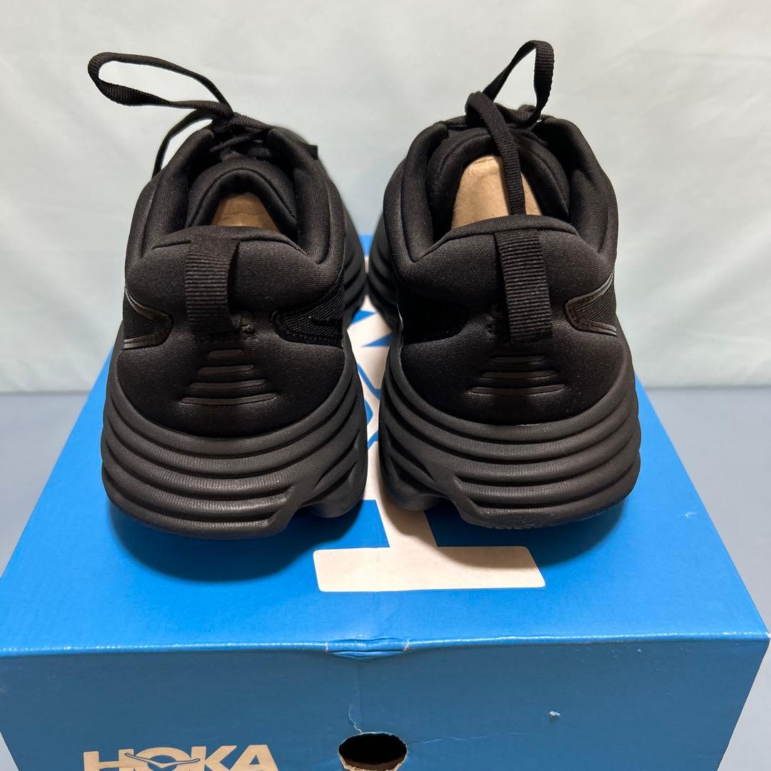 HOKA BONDI 8 メンズ 28cm ブラック