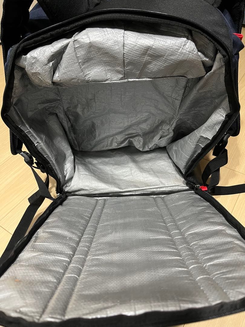 REXXAM スキーブーツバックネイビー