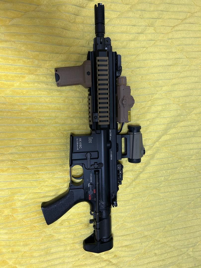 東京マルイ　次世代　HK416c