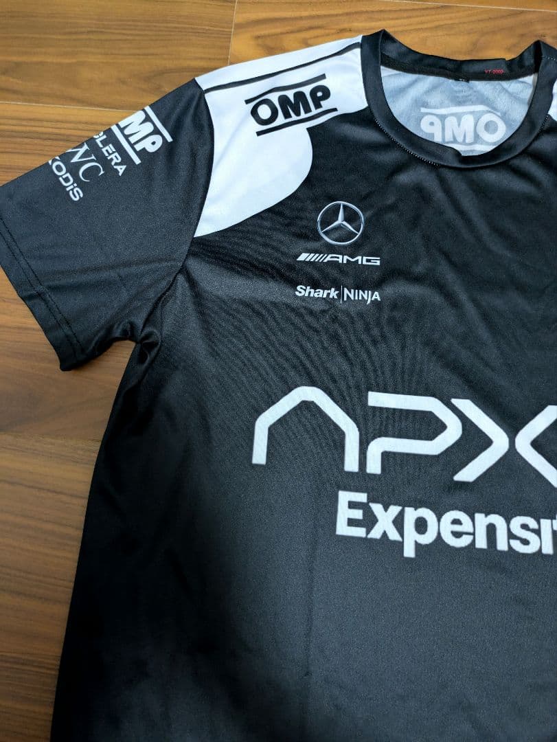 ☆スポンサー　Tシャツ　ジャージ　ゲームシャツ　ユニフォーム　ベンツ　トミー