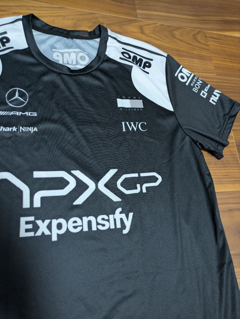☆スポンサー　Tシャツ　ジャージ　ゲームシャツ　ユニフォーム　ベンツ　トミー