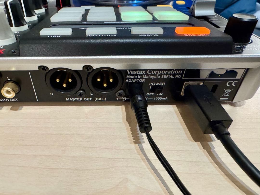 Vestax VCI-380 DJコントローラー Serato