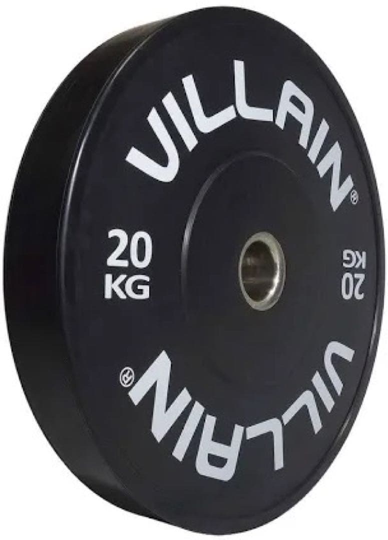 VILLAINバンパープレート＋RITFITプレート＋その他合計106.5kg