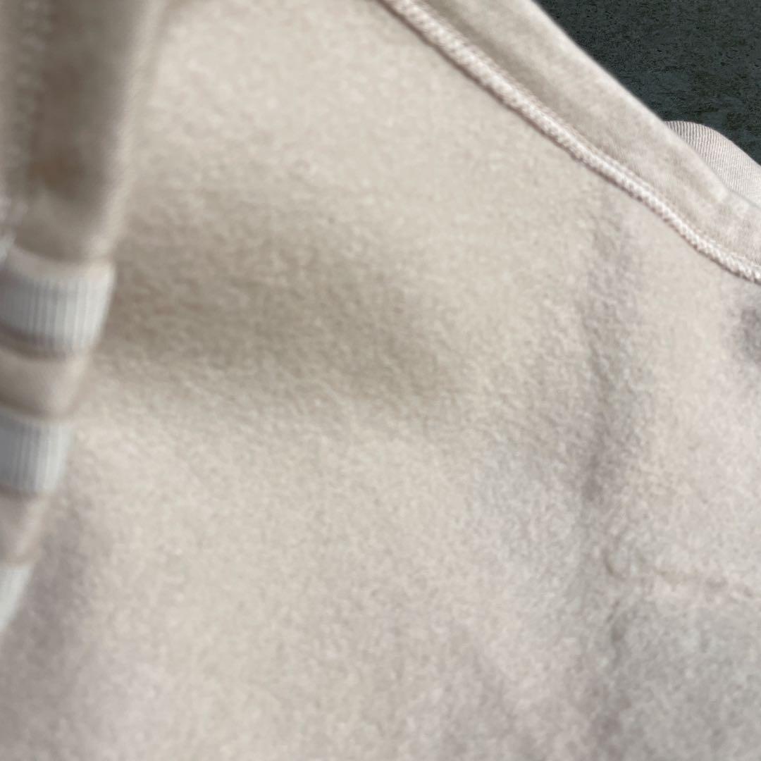 アディダスゴルフ　長袖トレーナー&スカート裏起毛セットアップ　スリーライン