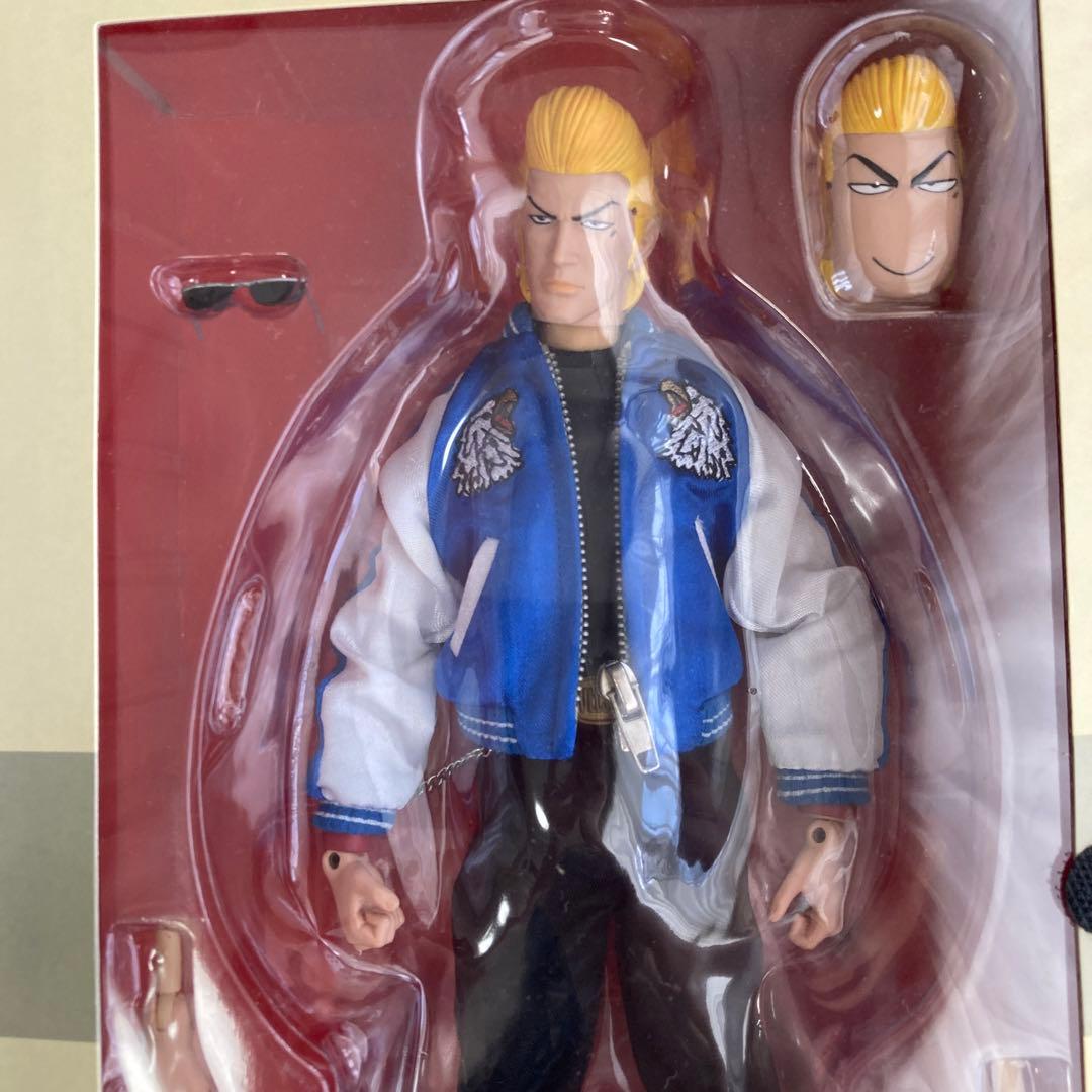 未開封　クローズ＆WORST　坊屋春道　美藤竜也　フィギュア　３体まとめて