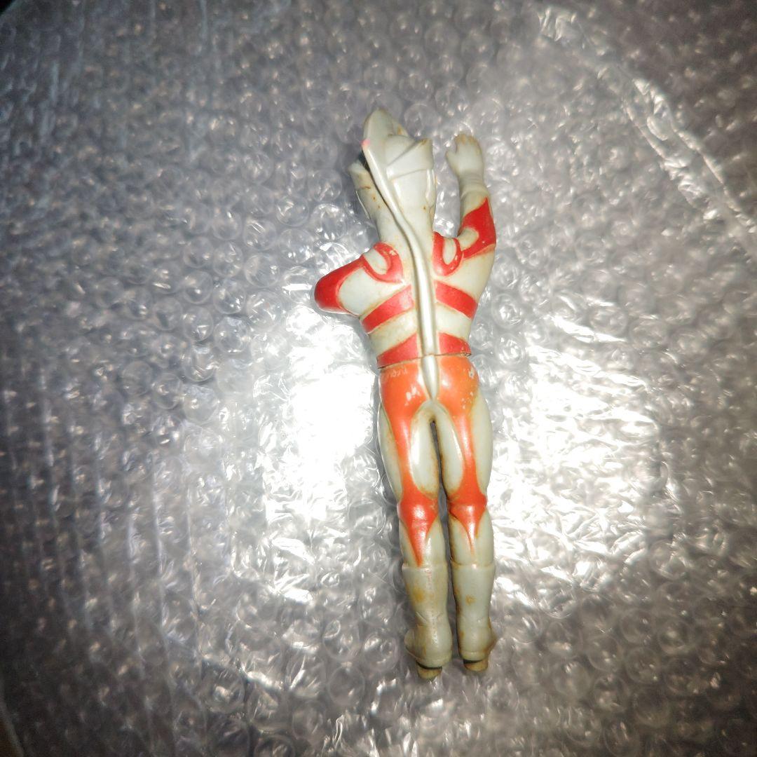 ウルトラマンエース　ソフビ　14cm　現状品