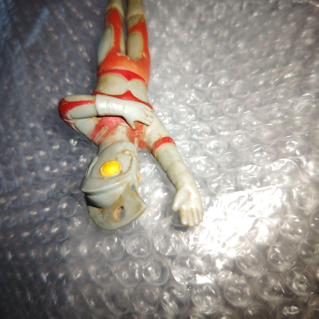 ウルトラマンエース　ソフビ　14cm　現状品