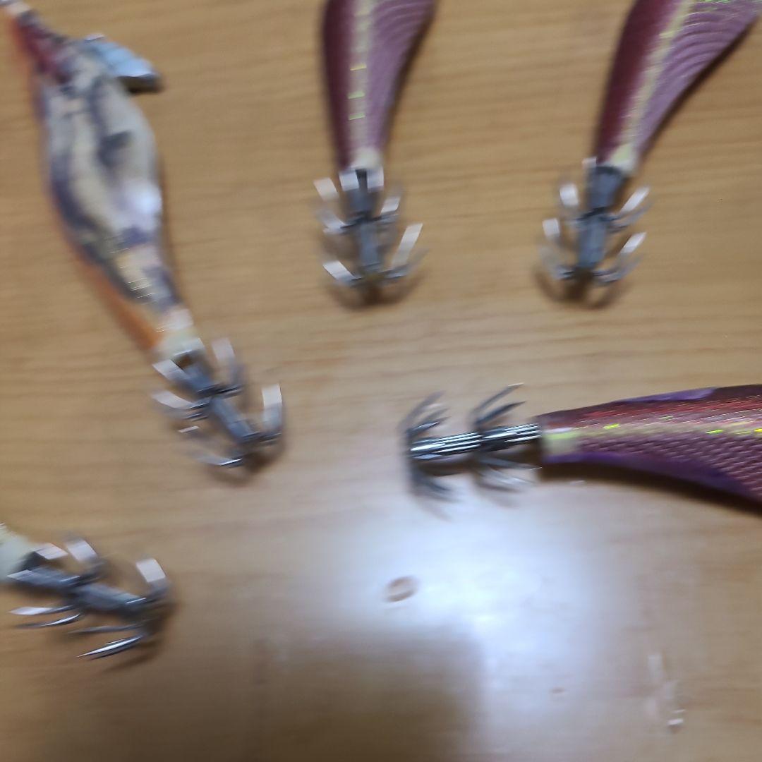 入手困難廃盤　ダイワ　ミッドスクイッドSZ-RV　重心移動ラトルエギ30個セット