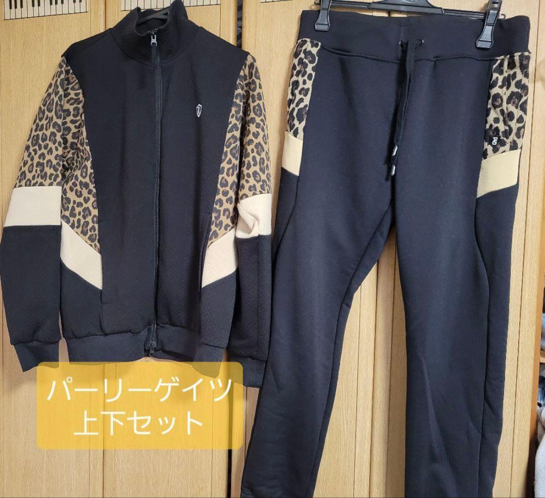 パーリーゲイツ　レオパード　ウェア　セット