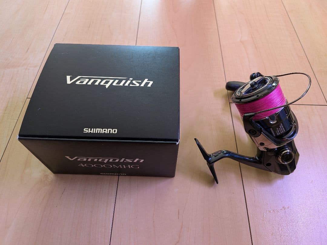 リール SHIMANO Vanquish 4000MHG