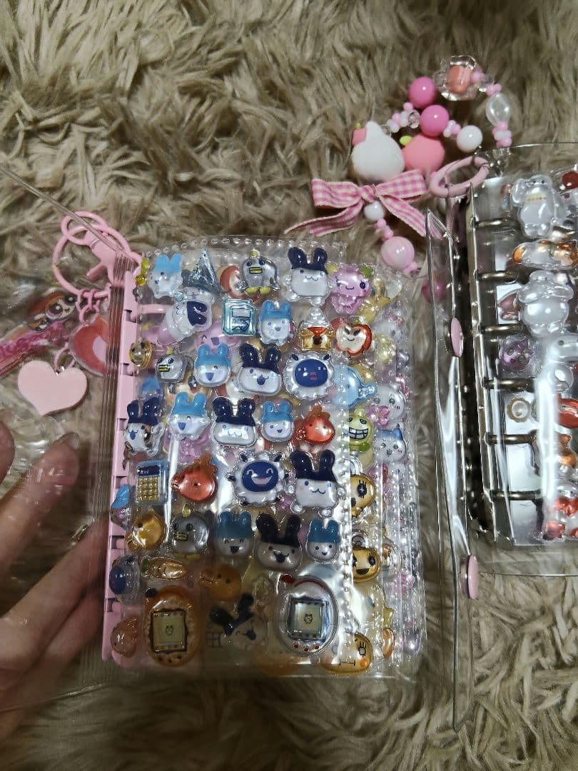 即購入OK★シール帳　完成品