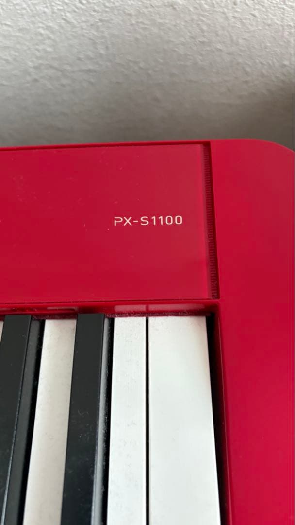 【ほぼ未使用】CASIO PX-S1100 電子ピアノ24年製
