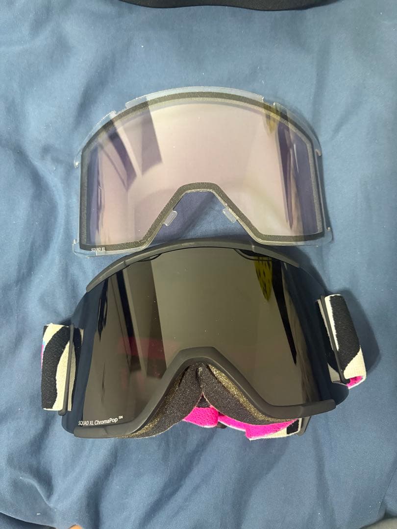 スキー・スノーボードアクセサリー smith xl squad chroma pop sn