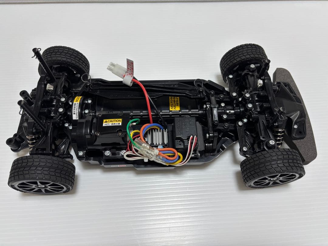 タミヤ XB SUBARU BRZ (ZD8) (TT-02シャーシ)