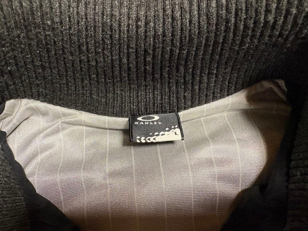 OAKLEY ゴルフウェア ブルゾンジャケット ニット