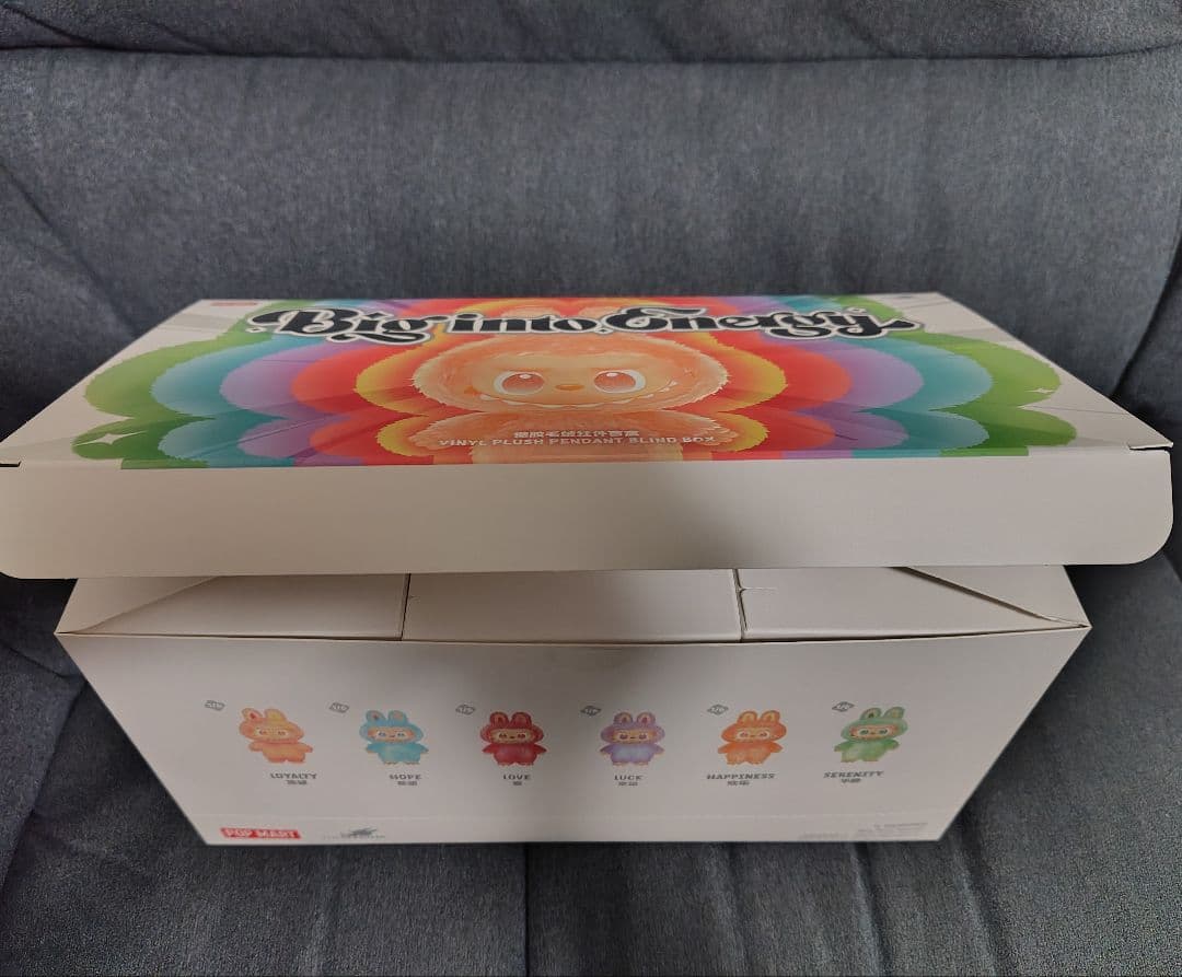 【クリスマスに間に合います！正規品ラブブ】Big into Energy 6体