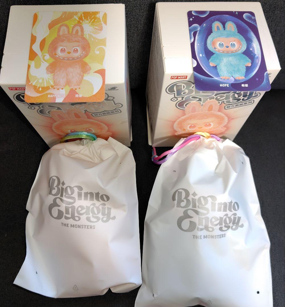 【クリスマスに間に合います！正規品ラブブ】Big into Energy 6体