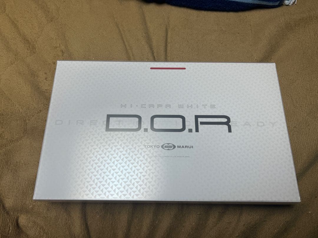 東京マルイ ハイキャパホワイト D.O.R