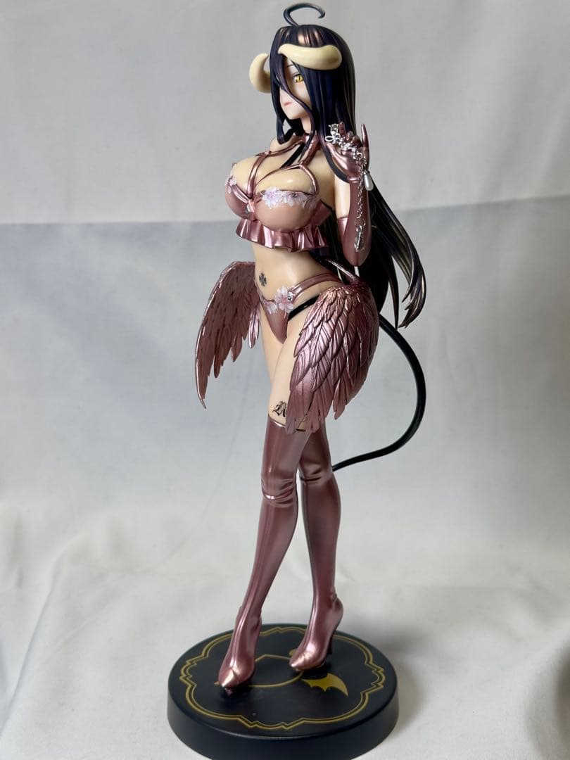 フ*チ様 オーバーロード アルベド フィギュア リペイント