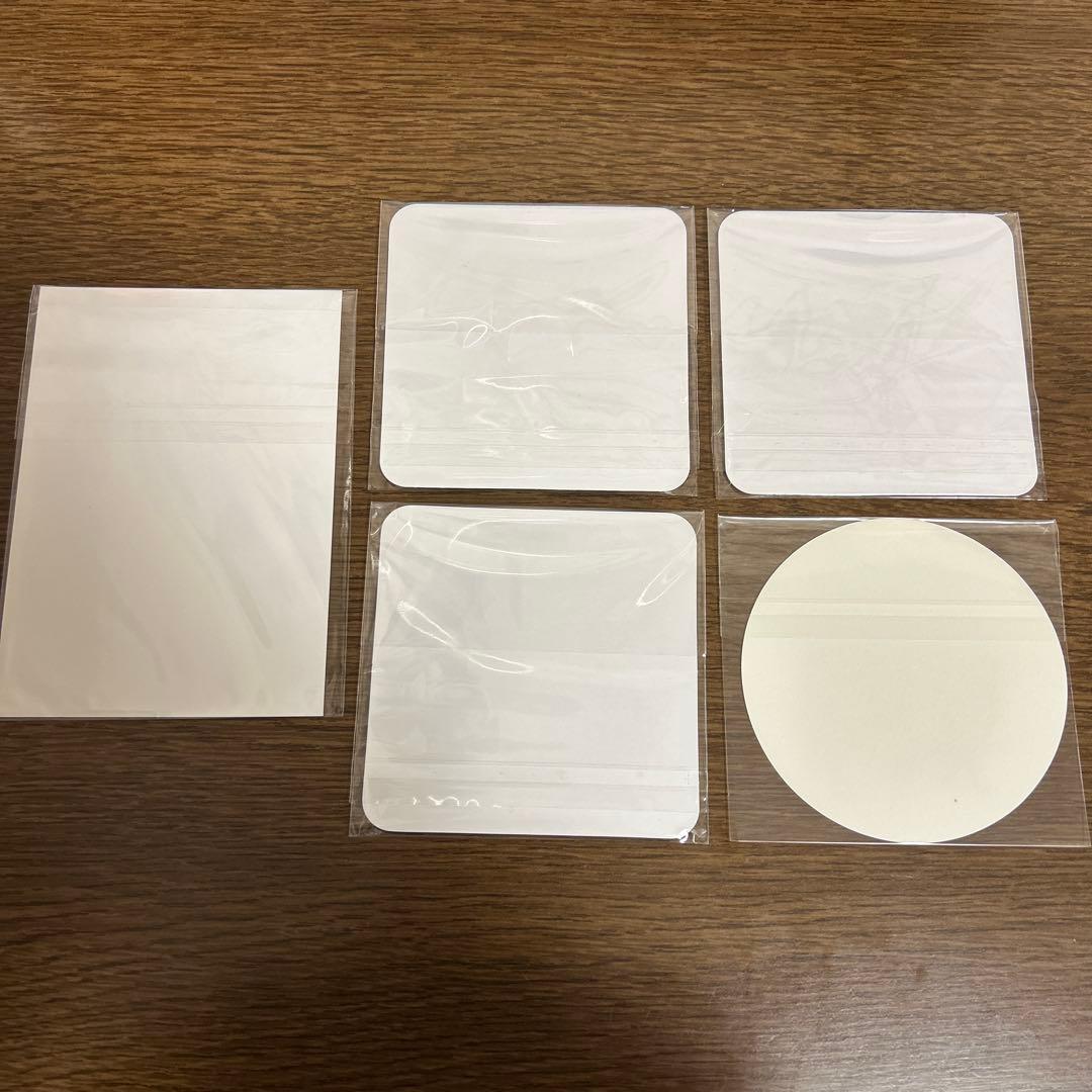 d*3様 いぬぼくカフェ　コースター　その他