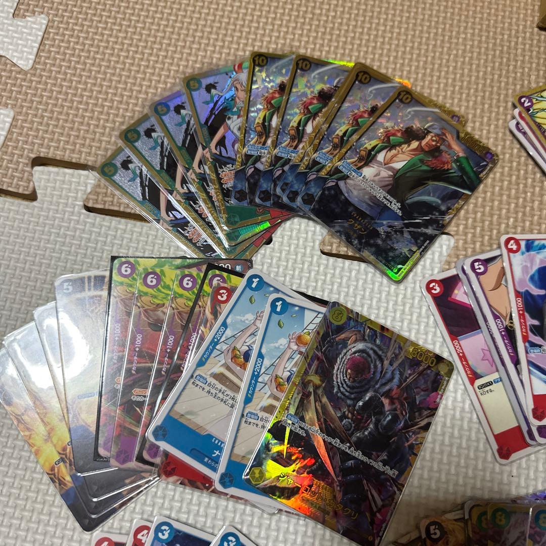 ワンピースカード　プロモ　光り物　ノーマル　大量　まとめ売り