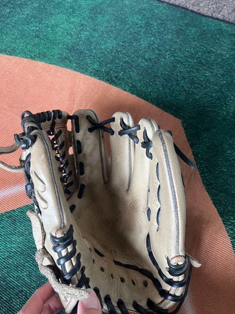 少年野球　久保田スラッガー　軟式グローブ