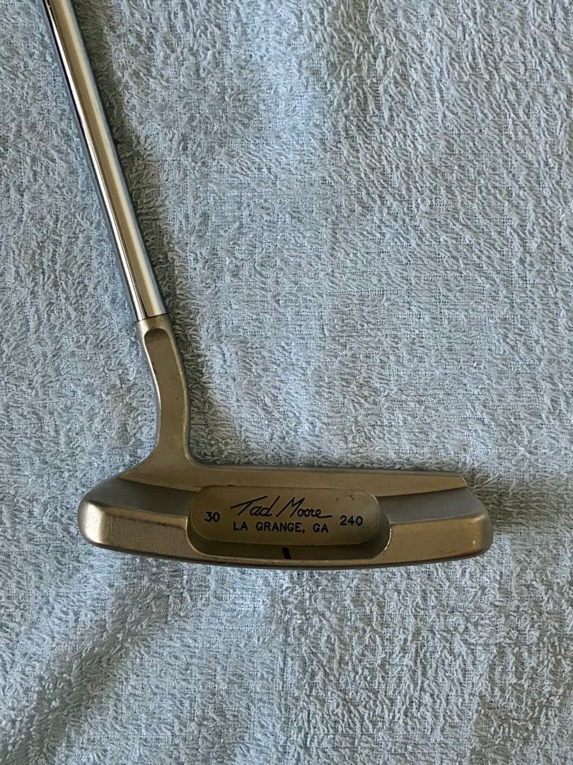 (美品・名器) タッドモアパター　33㌅