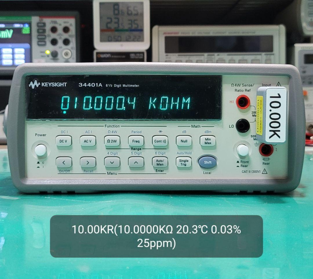 正月値引希少後期型 34401A 6.5桁 DIGITAL MULTIMETER