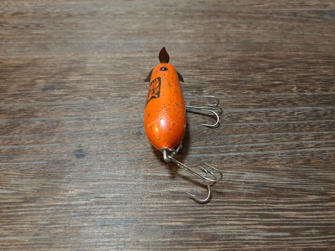 道楽　DOWLUCK　ドウラク　シトシトピッチャン　オールド　ワームカラー