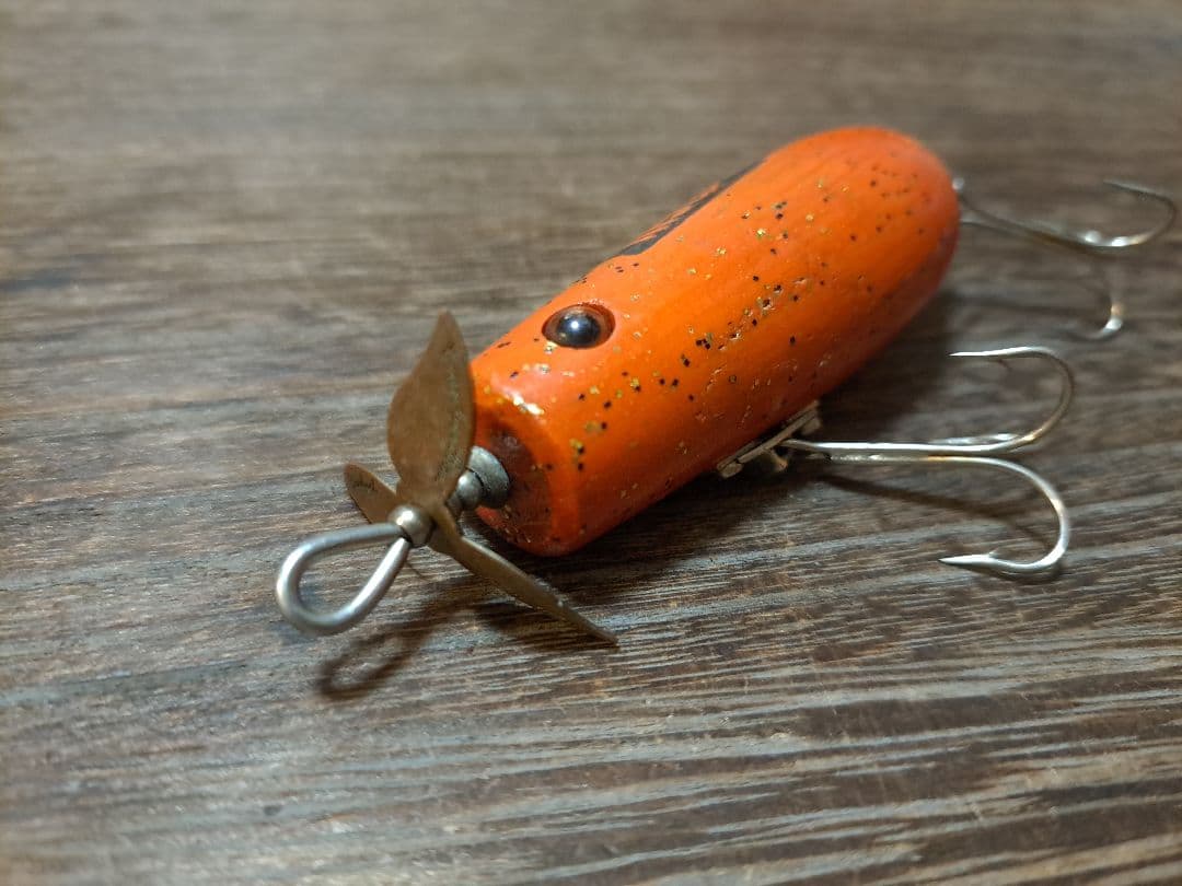 道楽　DOWLUCK　ドウラク　シトシトピッチャン　オールド　ワームカラー