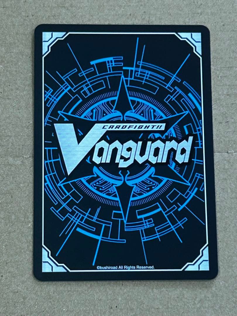 ヴァンガード 水照の魔導姫 ルーテシア LSR