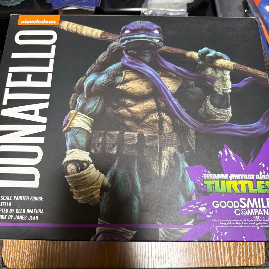 ミュータントタートルズ　フィギュア　グッドスマイルカンパニー　ドナテロ