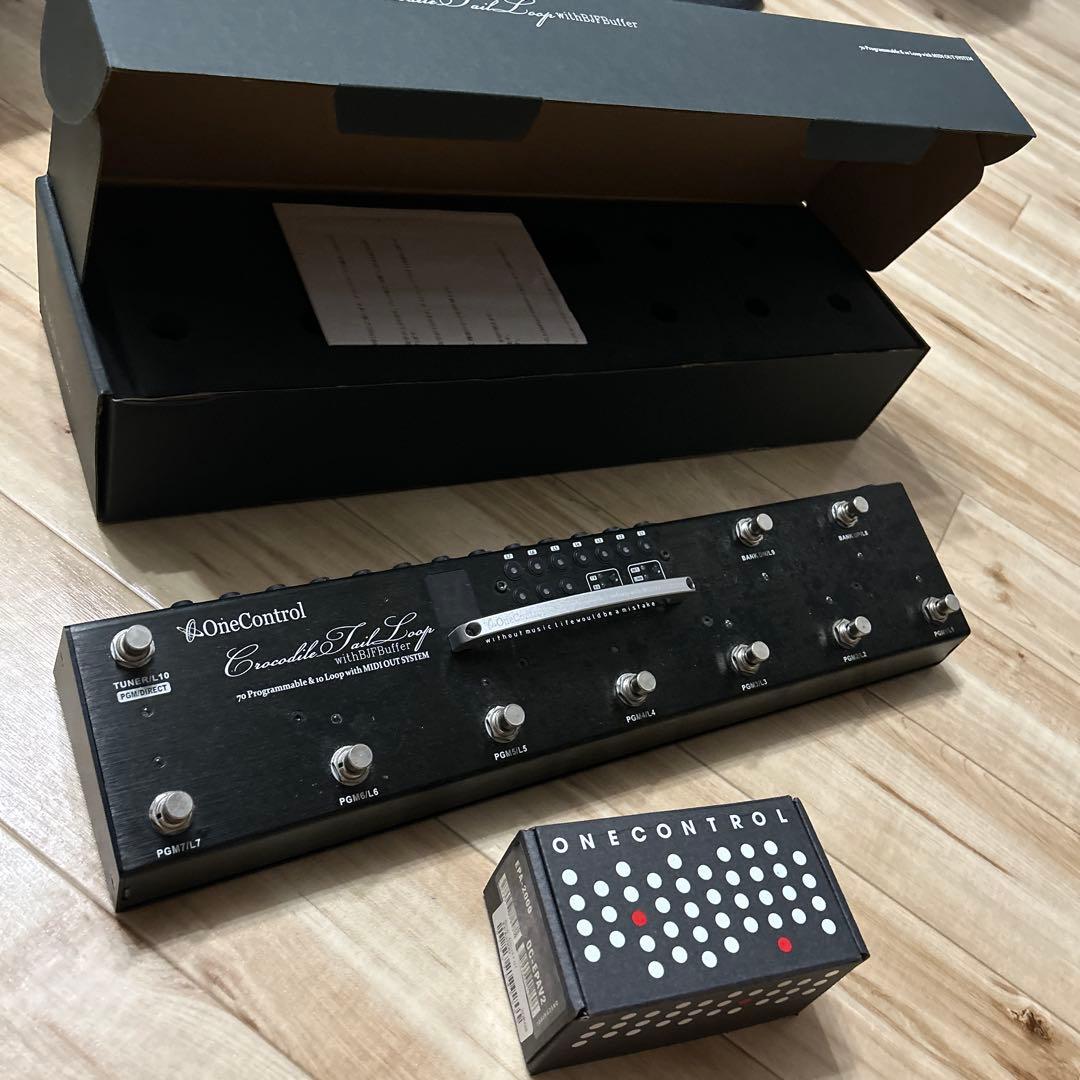 ギター One Control Crocodile Tail Loop OC10