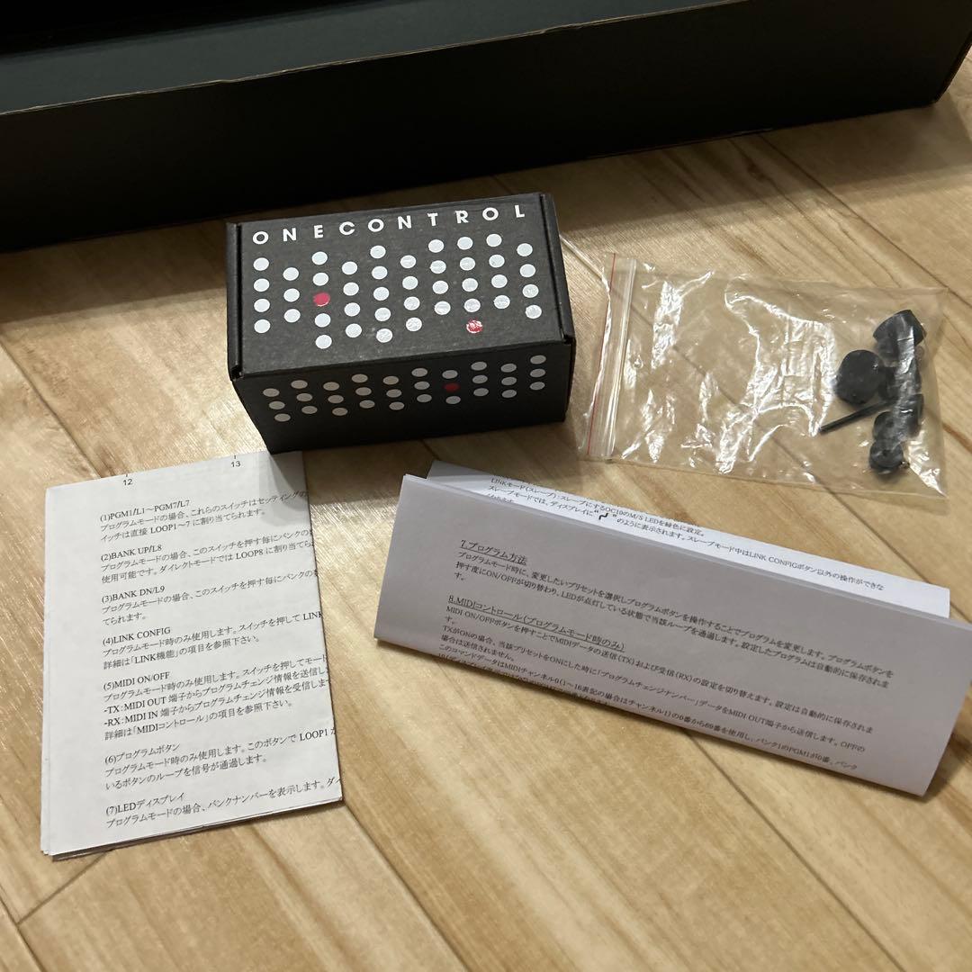 ギター One Control Crocodile Tail Loop OC10