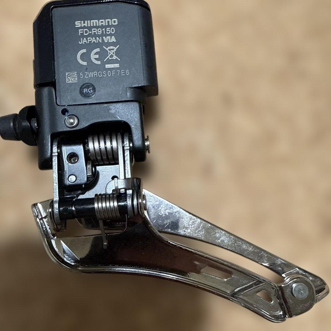 新品未使用 DURA-ACE di2 FD-R9150 フロントディレイラー